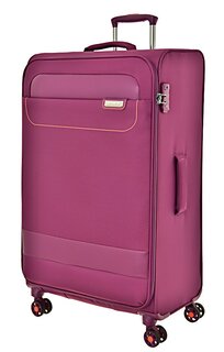 March Tourer 104 л чемодан из полиэстера на 4-х колесах фиолетовый